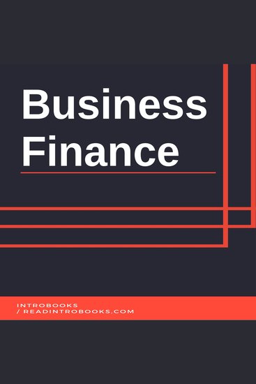 Business Finance - cover