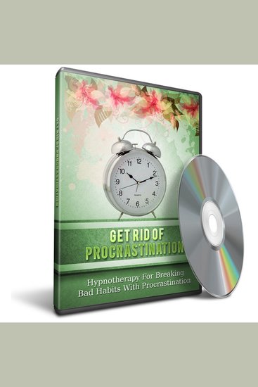Hypnosis for Destroying Procrastination - Unlock The Secrets To Achieving Success With Hypnosis - cover