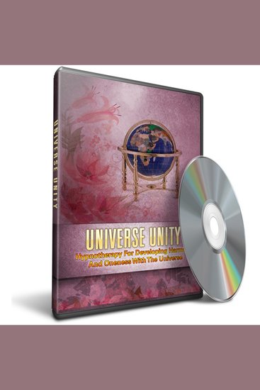 Hypnosis for Developing Harmony and Oneness with the Universe - Unlock The Secrets To Achieving Success With Hypnosis - cover