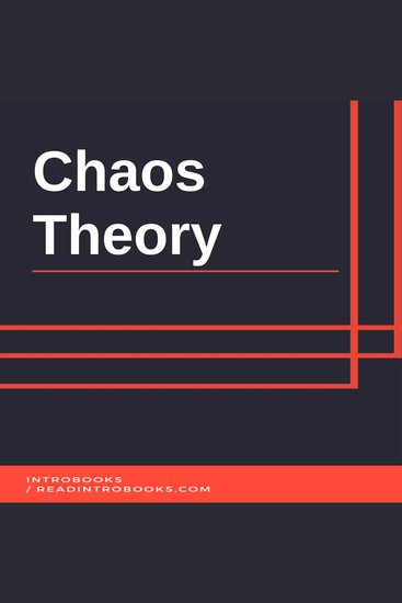 Chaos Theory - cover