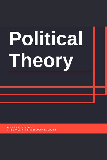 Political Theory - cover