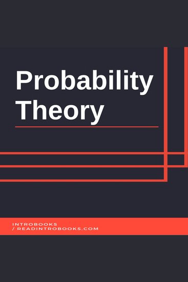 Probability Theory - cover
