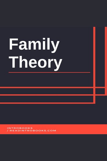 Family Theory - cover
