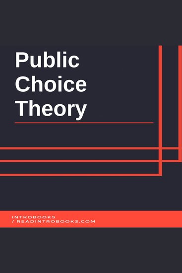 Public Choice Theory - cover