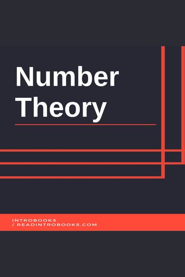 Number Theory - cover