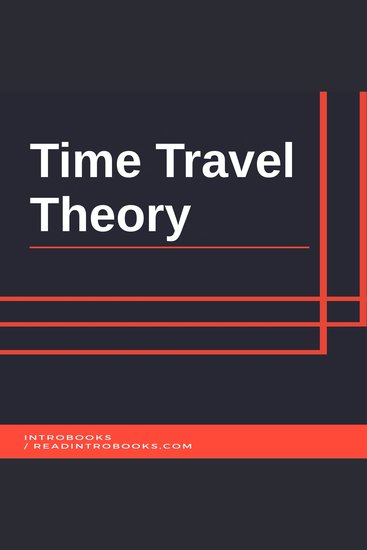 Time Travel Theory - cover