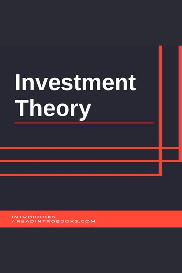 Investment Theory - cover