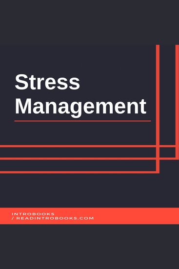 Stress Management - cover