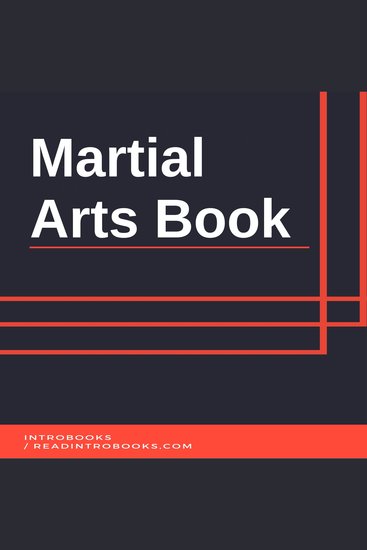 Martial Arts Book - cover