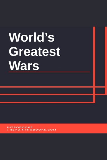 World’s Greatest Wars - cover