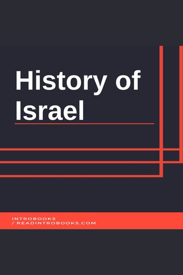 History of Israel - cover