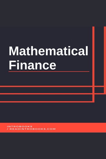 Mathematical Finance - cover