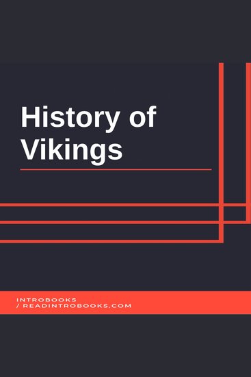 History of Vikings - cover