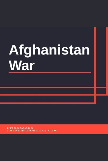 Afghanistan War - cover