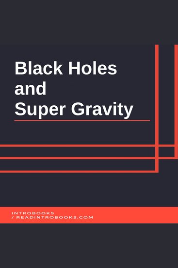 Black Holes and Super Gravity - cover