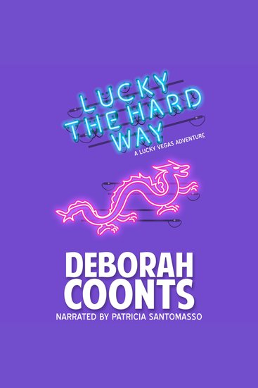 Lucky the Hard Way - cover
