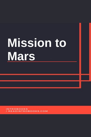Mission to Mars - cover