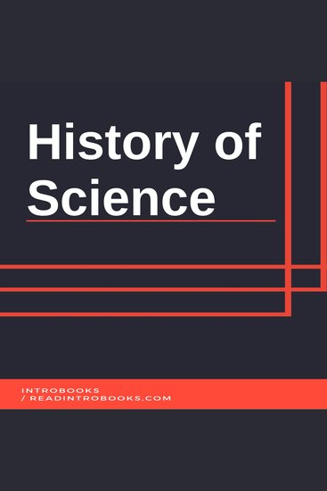 History of Science - cover