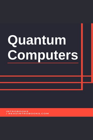 Quantum Computers - cover