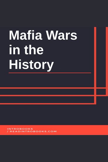 Mafia Wars in the History - cover