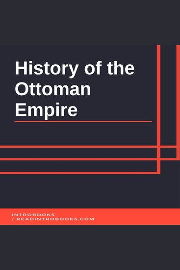 History of the Ottoman Empire - cover