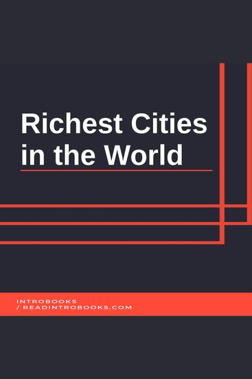 Richest Cities in the World - cover
