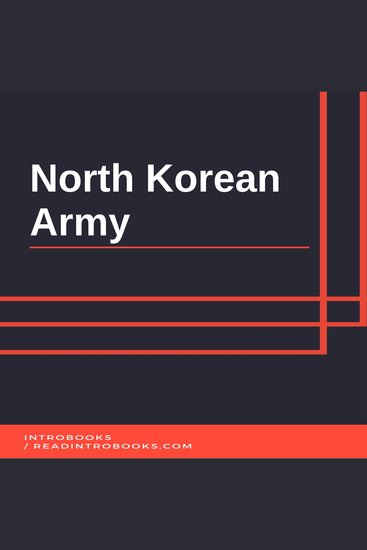 North Korean Army - cover