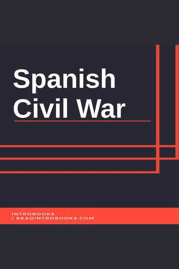 Spanish Civil War - cover