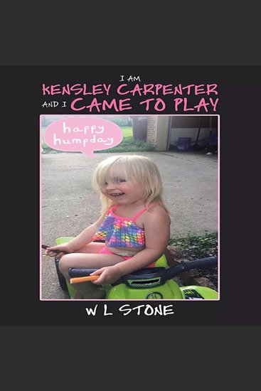 I'am kensley carpenter and i came to play - stortiesofjesus - cover