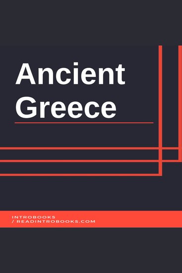 Ancient Greece - cover