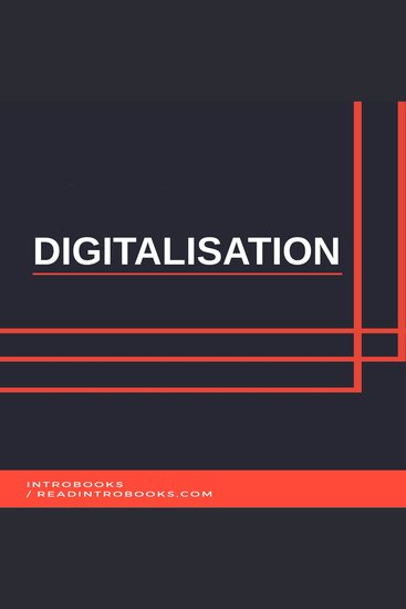Digitalisation - cover