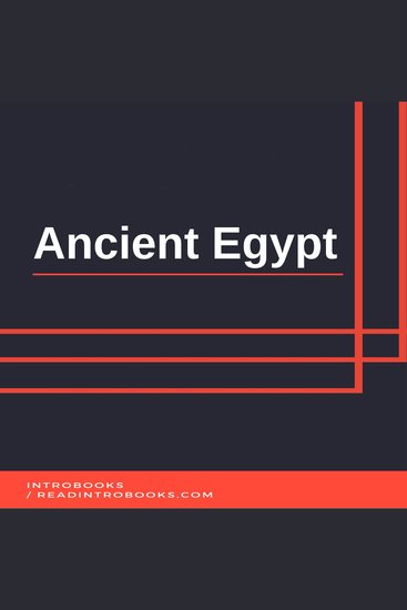 Ancient Egypt - cover