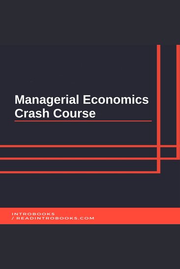 Managerial Economics Crash Course - cover