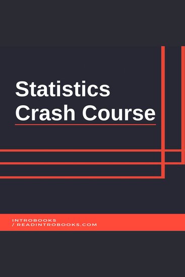 Statistics Crash Course - cover