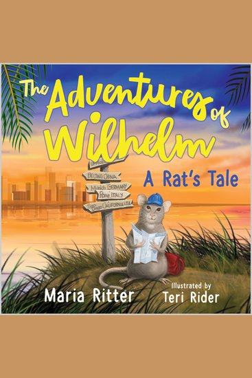 The Adventures of Wilhelm A Rat's Tale - cover