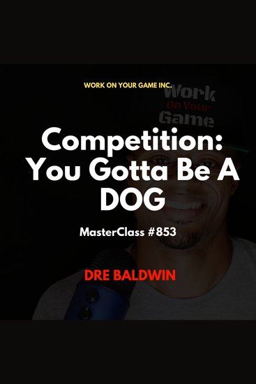 Competition: You Gotta Be A DOG - cover