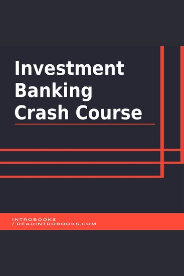 Investment Banking Crash Course - cover