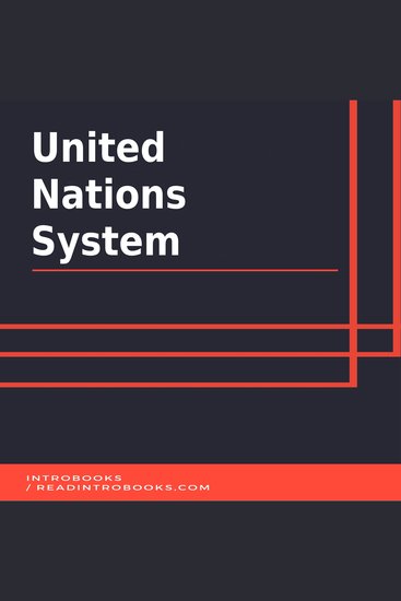 United Nations System - cover