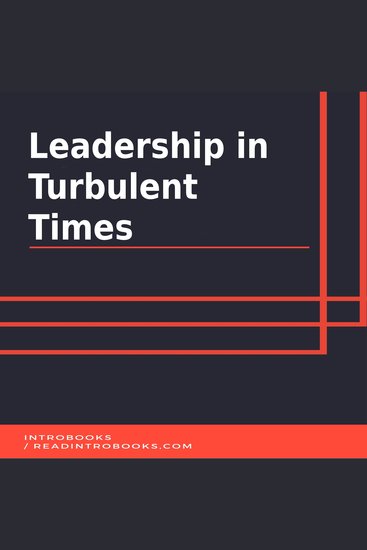 Leadership in Turbulent Times - cover