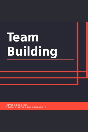 Team Building - cover