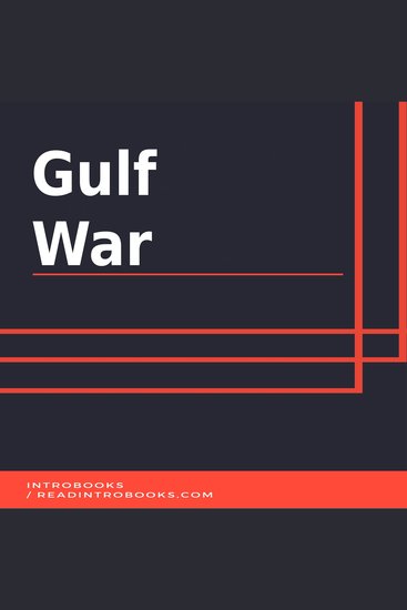 Gulf War - cover