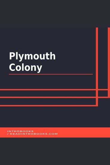 Plymouth Colony - cover