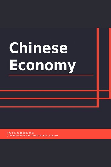 Chinese Economy - cover