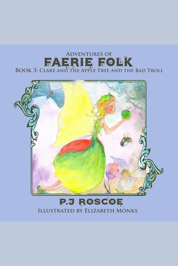 Clare and the Apple Faerie - Adventures of Faerie folk - cover