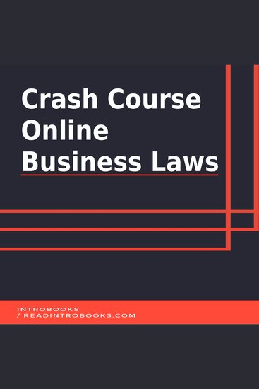 Crash Course Online Business Laws - cover
