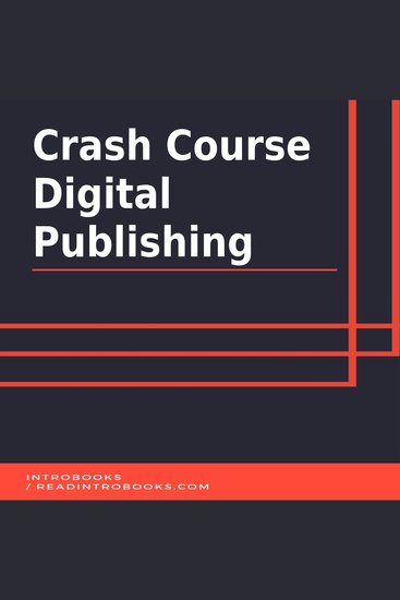 Crash Course Digital Publishing - cover