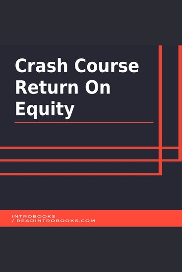 Crash Course Return On Equity - cover