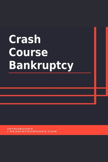 Crash Course Bankruptcy - cover