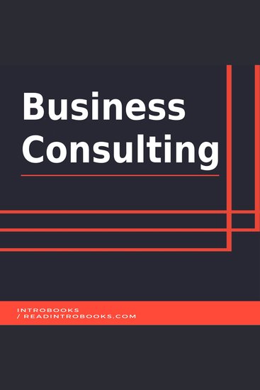 Business Consulting - cover