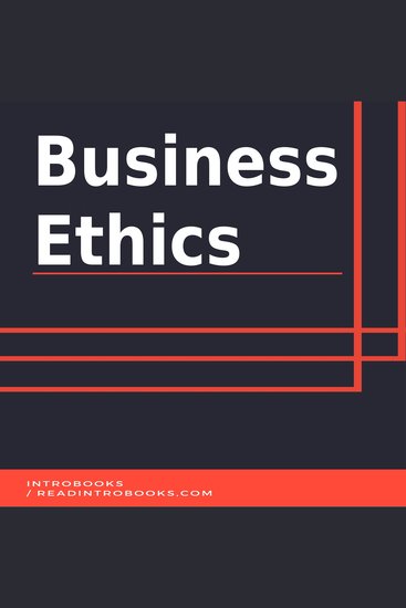 Business Ethics - cover